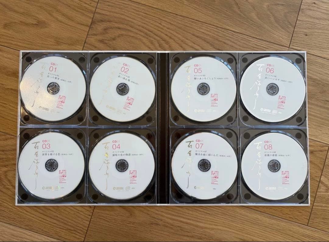 石原裕次郎　23回忌　メモリアルボックス　CD・DVD