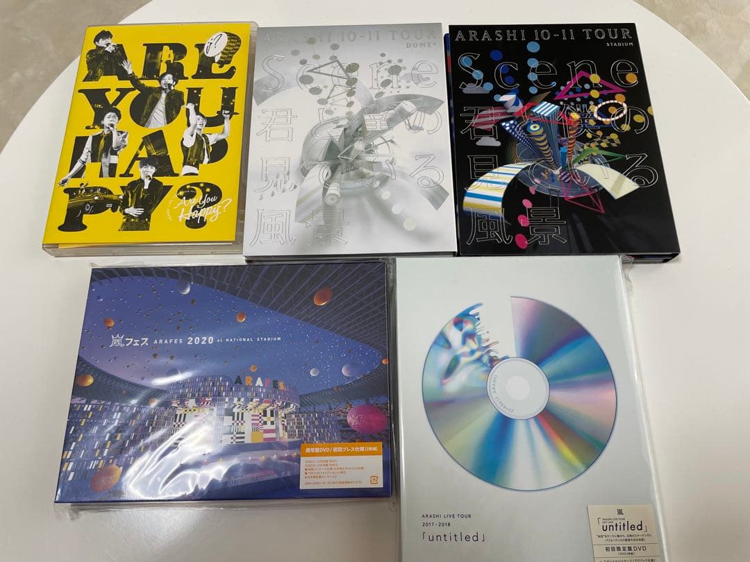 嵐　DVD/Blu-ray