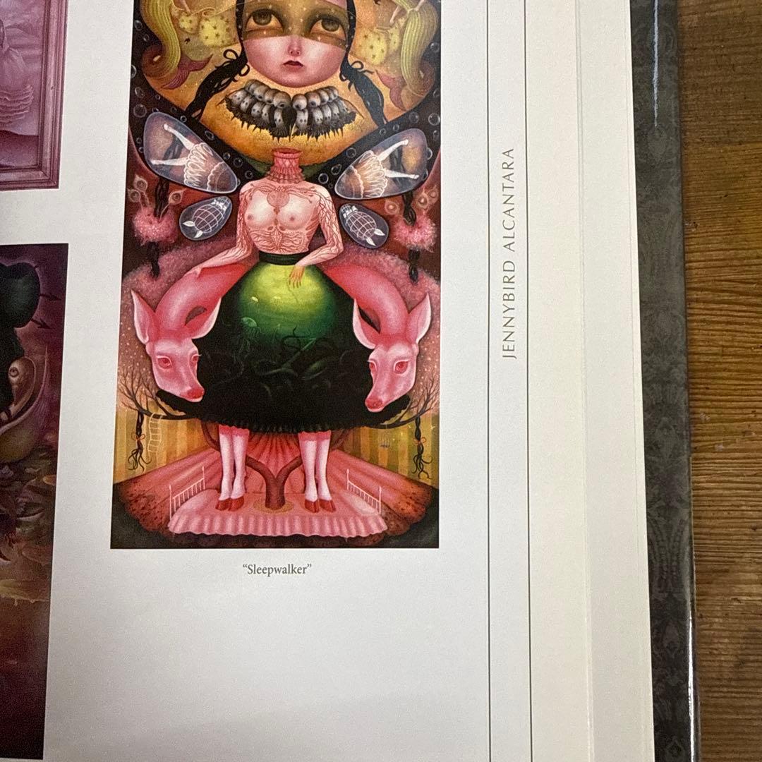 AuniaKahnRussell Moon Lowbrow Tarot タロット