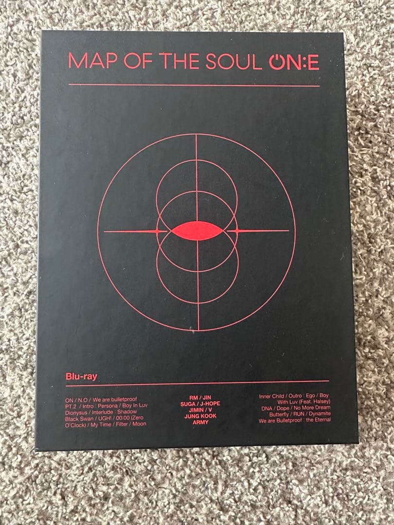 K-POP・アジア MAP OF THE SOUL ONE Blu-ray