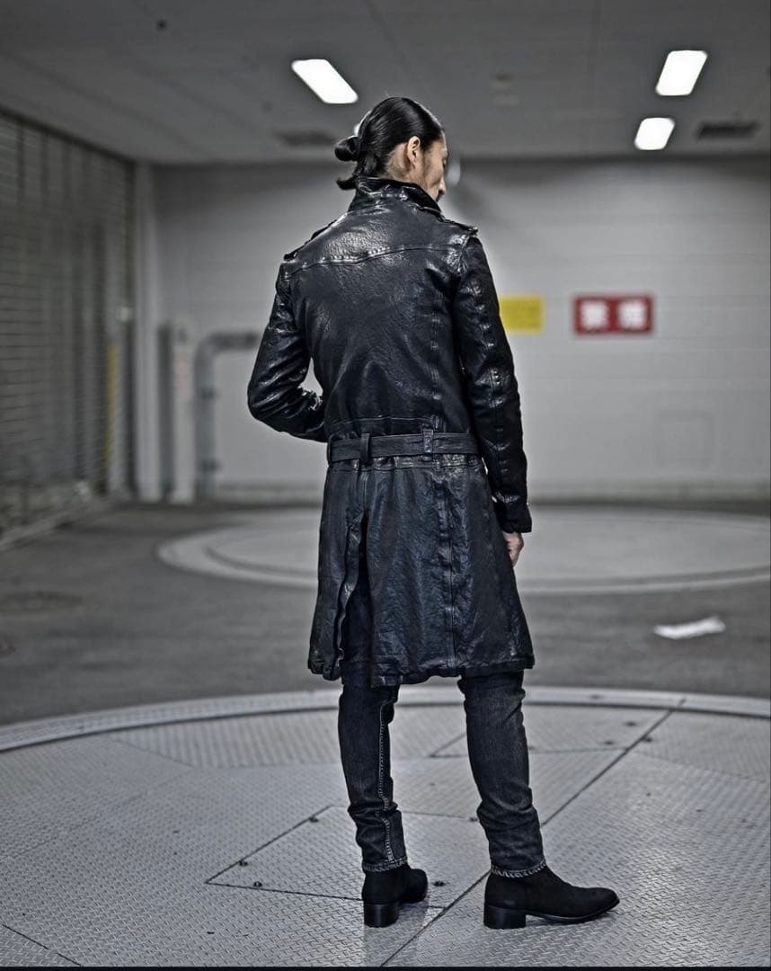 バックラッシュ　ジャパンショルダー　ライダースコート　size M