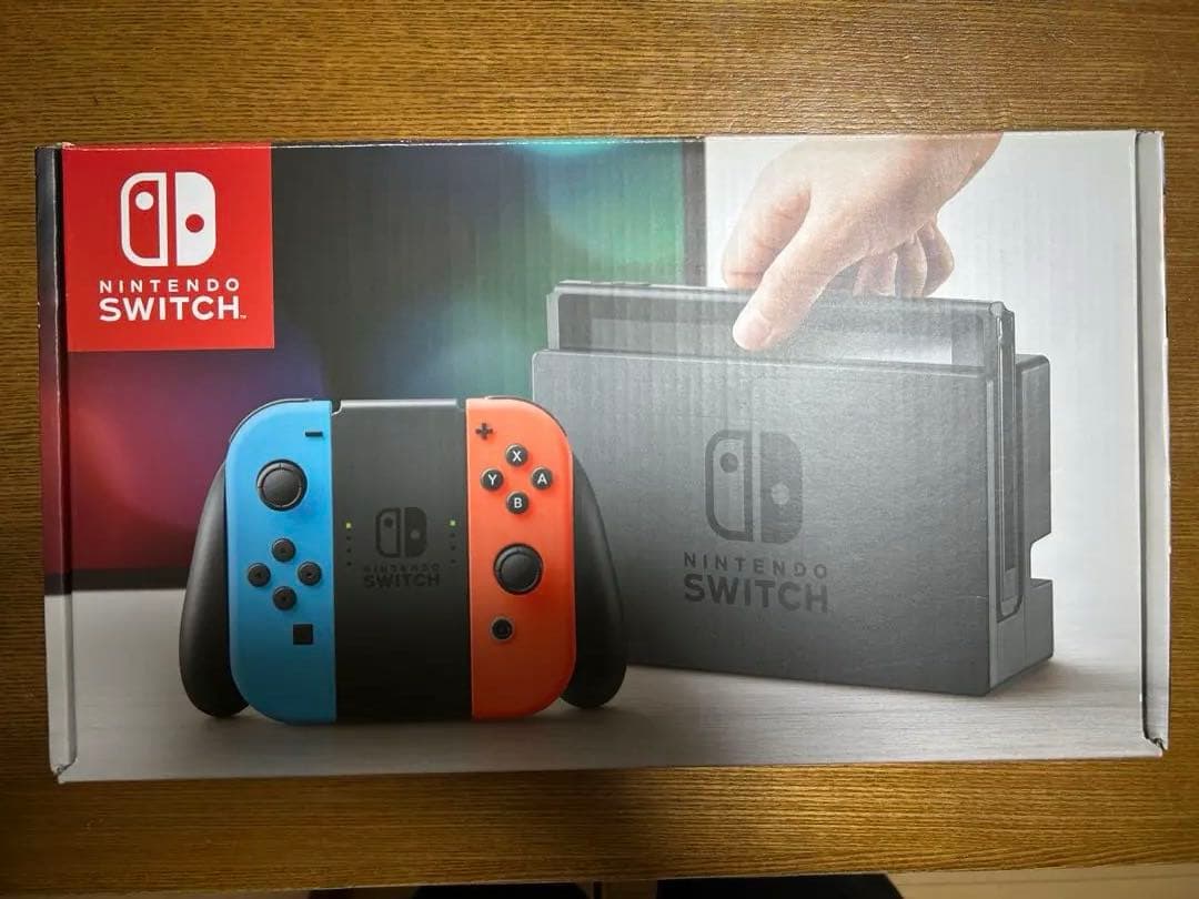 ジャンク品　Nintendo Switch ネオンブルー/ネオンレッド 本体