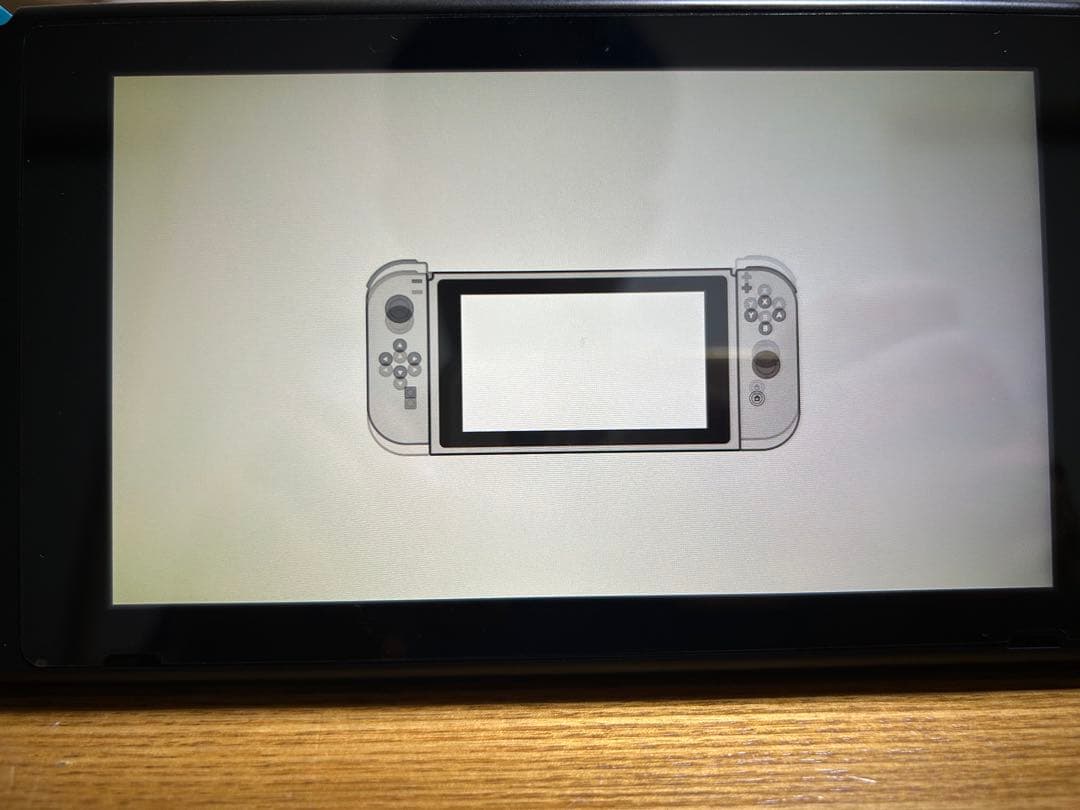 ジャンク品　Nintendo Switch ネオンブルー/ネオンレッド 本体
