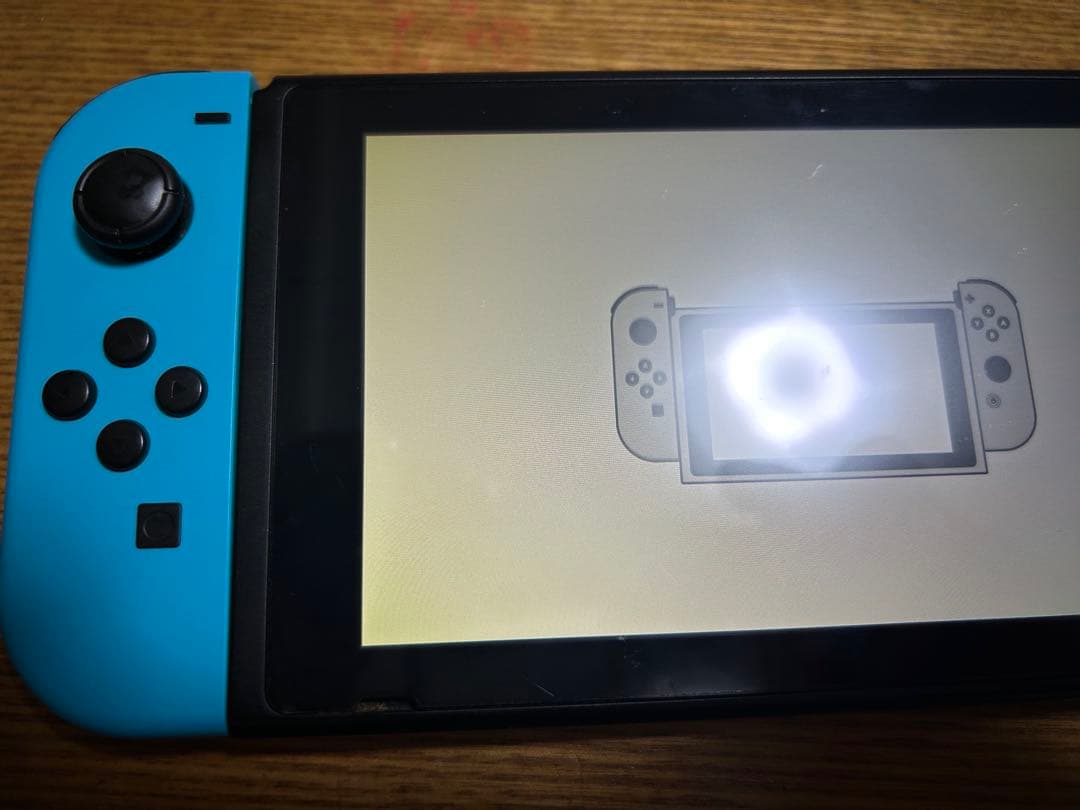 ジャンク品　Nintendo Switch ネオンブルー/ネオンレッド 本体