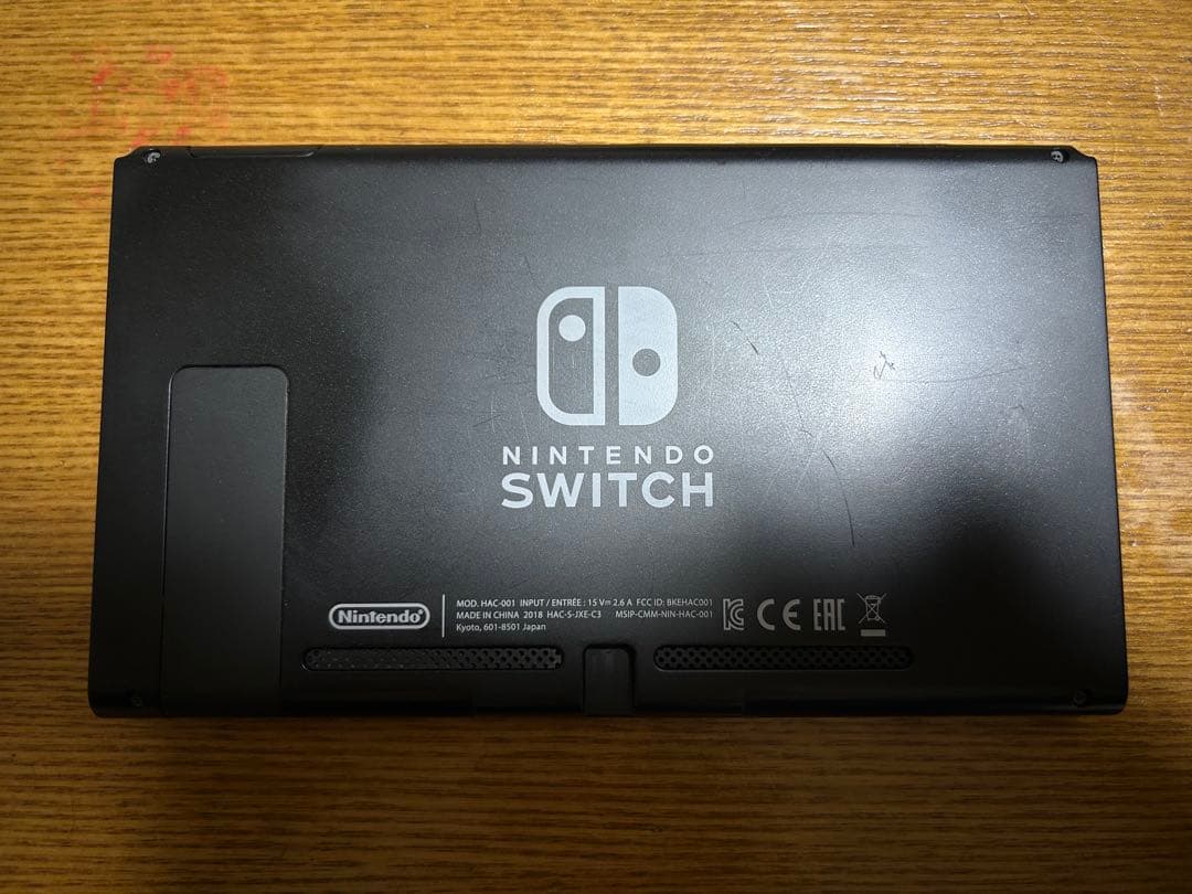 ジャンク品　Nintendo Switch ネオンブルー/ネオンレッド 本体