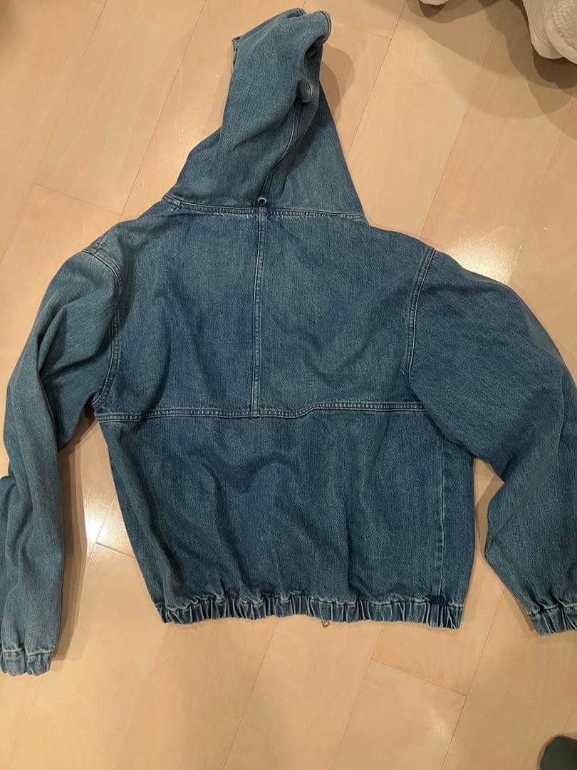 Stussy デニムアクティブジャケットL