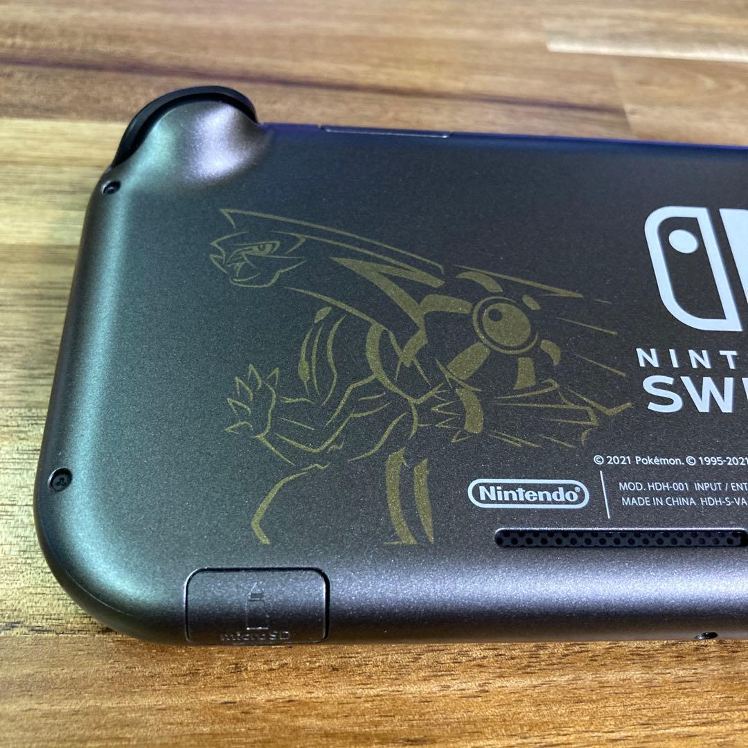 Nintendo Switch Lite ポケモン ディアルガ・パルキア 限定品