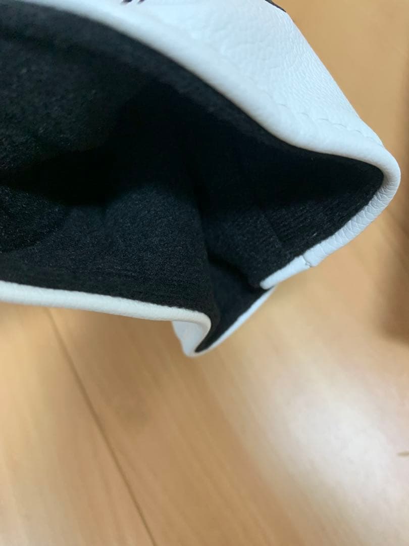 新品★waacゴルフクラブカバー ヘッドカバー 4点セットホワイト