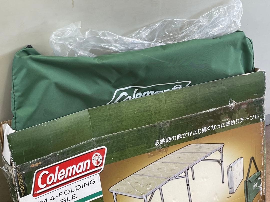 コールマン Coleman 170A7587 スリム四折テーブル サイズ160