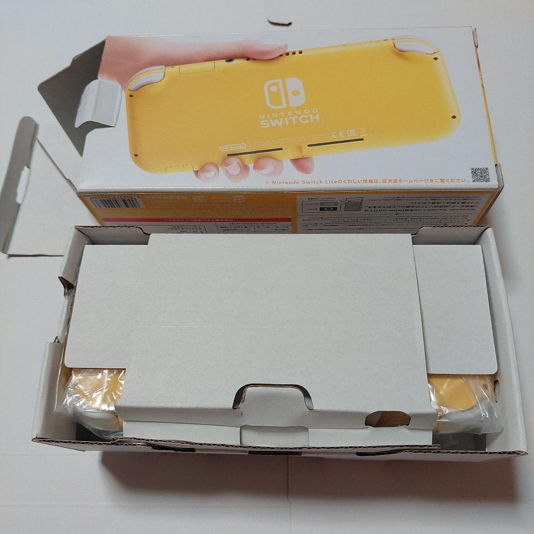 Nintendo Switch Lite イエロー　未使用に近い状態です！