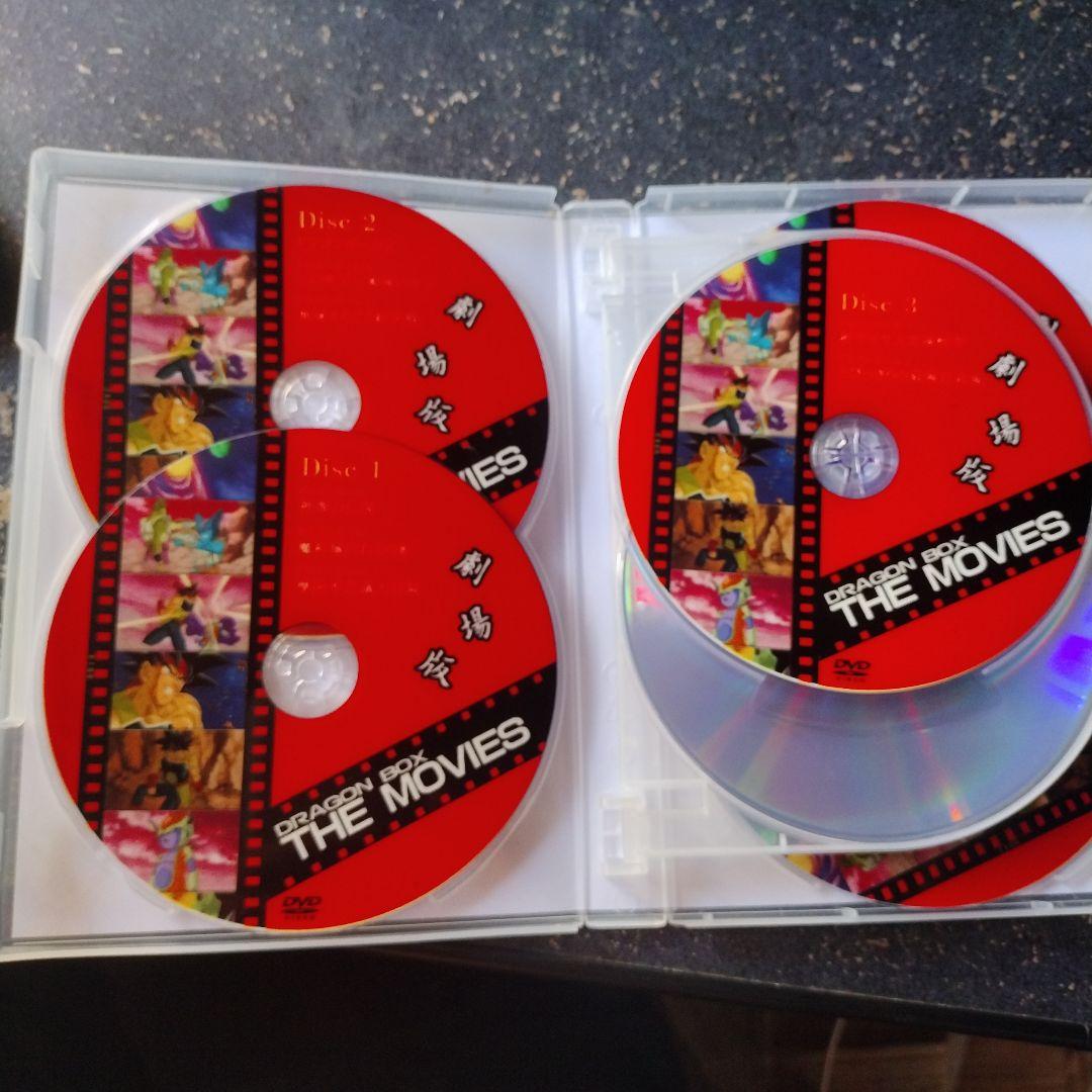 中古ドラゴンボール劇場版全16作DVDBOX