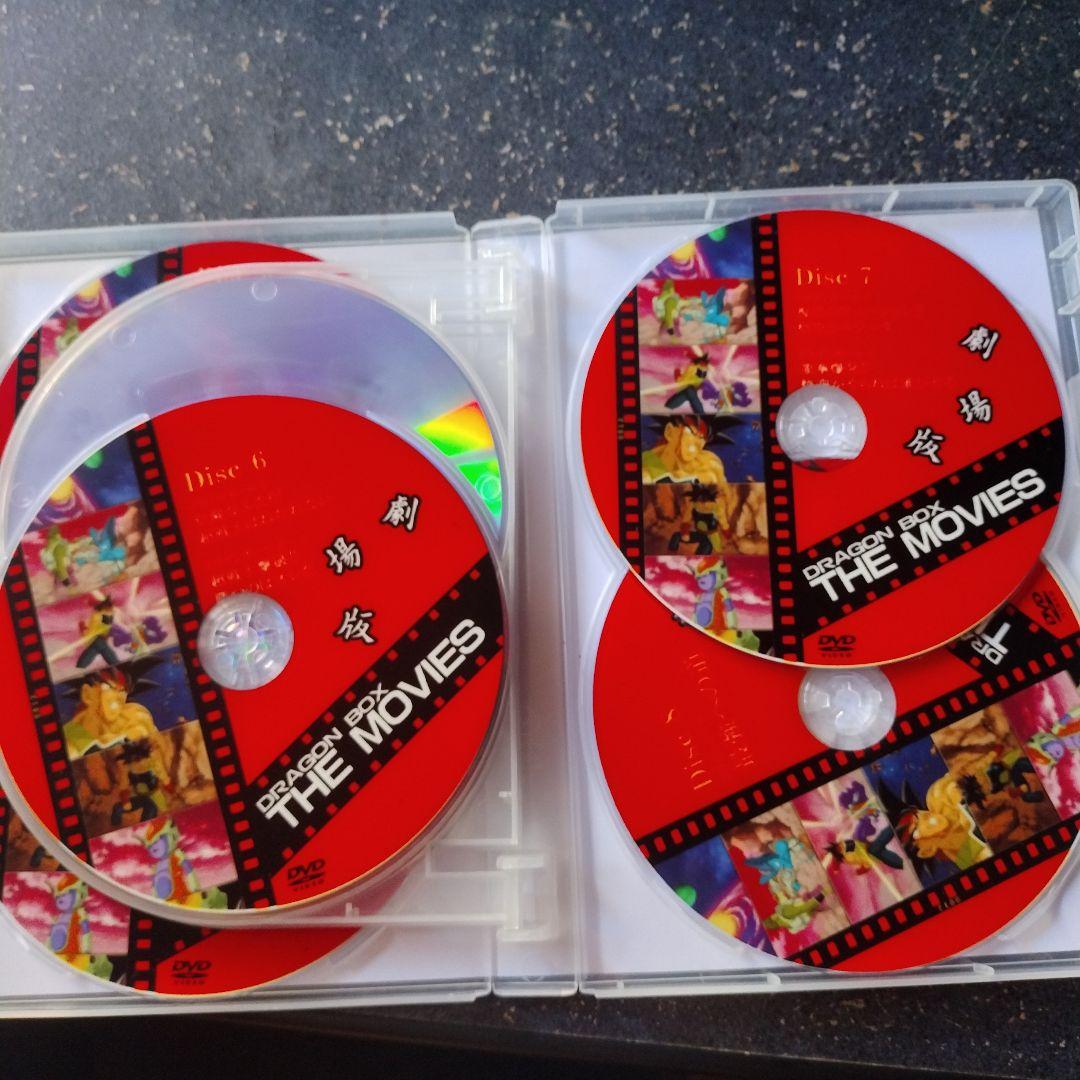 中古ドラゴンボール劇場版全16作DVDBOX