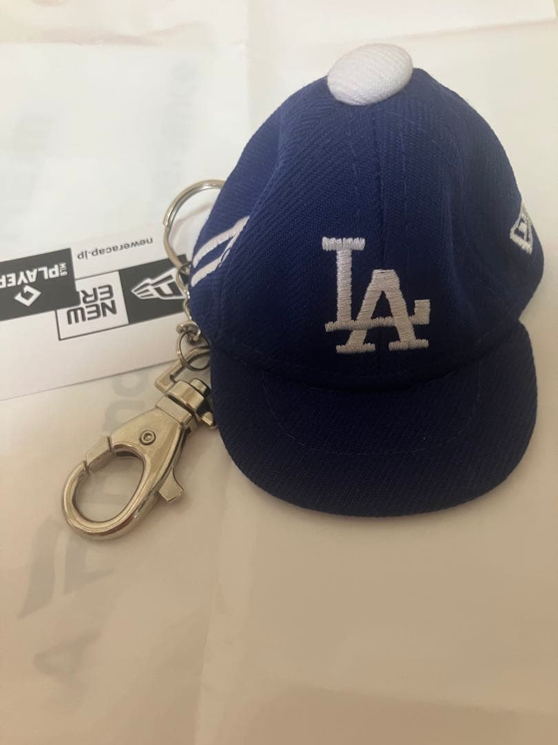 2個セットNew Era LAドジャース 大谷翔平モデル ミニキャップキーホルダ
