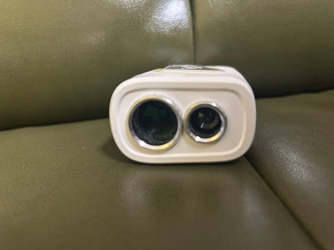 ホワイト FOSSiBOT C1000F ゴルフ レーザー 距離計 3点間測定