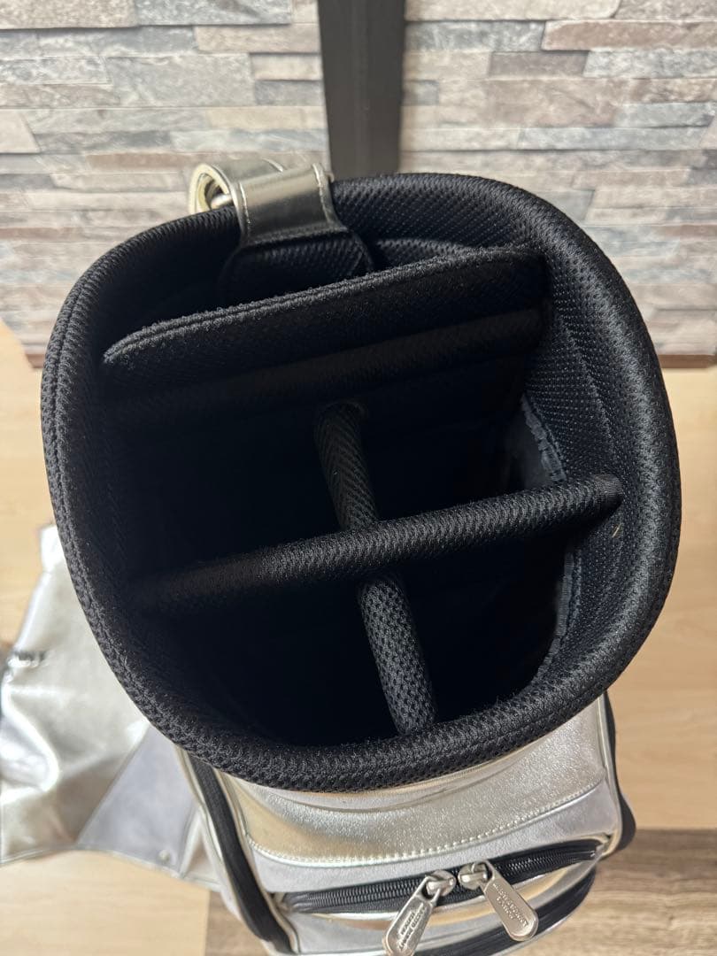 【RIMOx2 様用】MASTER BUNNY キャディーバック　シルバー
