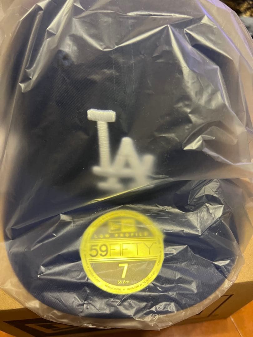 ニューエラ　ドジャース　大谷　公式キャップ　7 LP