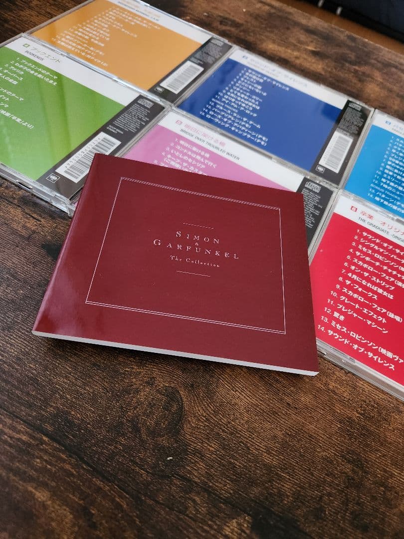 サイモン＆ガーファンクル　CD6枚　コレクション　CDBOX