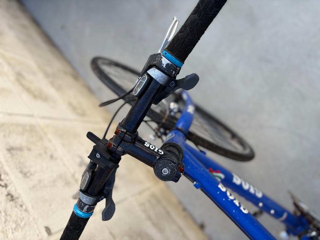 GIOS PURE FLAT ジオスブルー／フレーム490／現状渡し