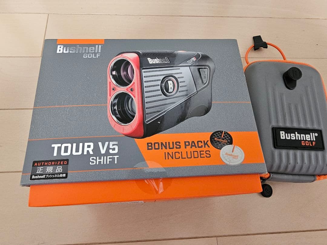 BushnellピンシーカーツアーV5シフトスリムジョルト