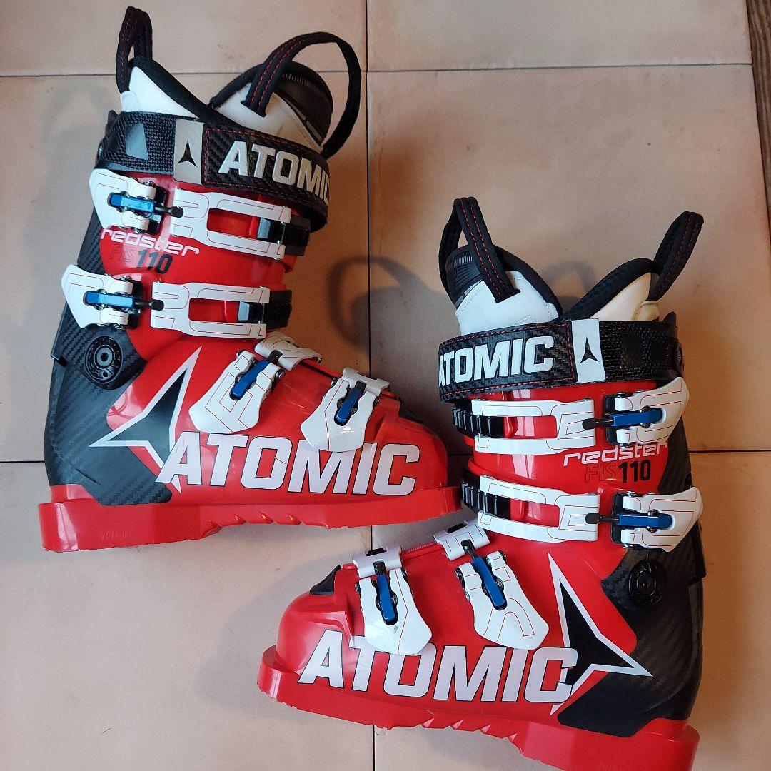 極美品 ATOMIC redster 22−22.5　スキー靴