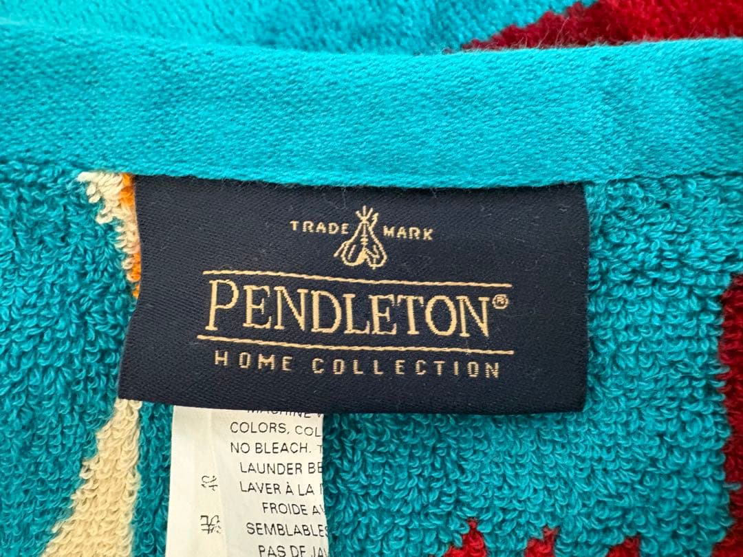 PENDLETON ペンドルトン タオルブランケット ターコイズ2枚セット