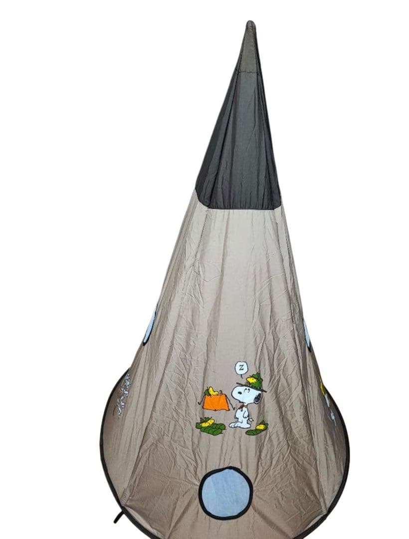 【美品】　PEANUTS ×LOGOS スヌーピー テント