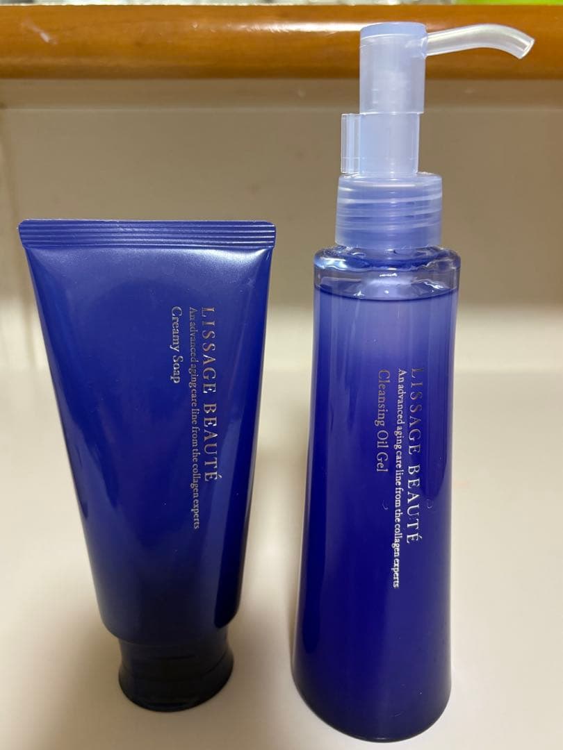 フローラル【中古】LISSAGEボーテ クレンジングand洗顔