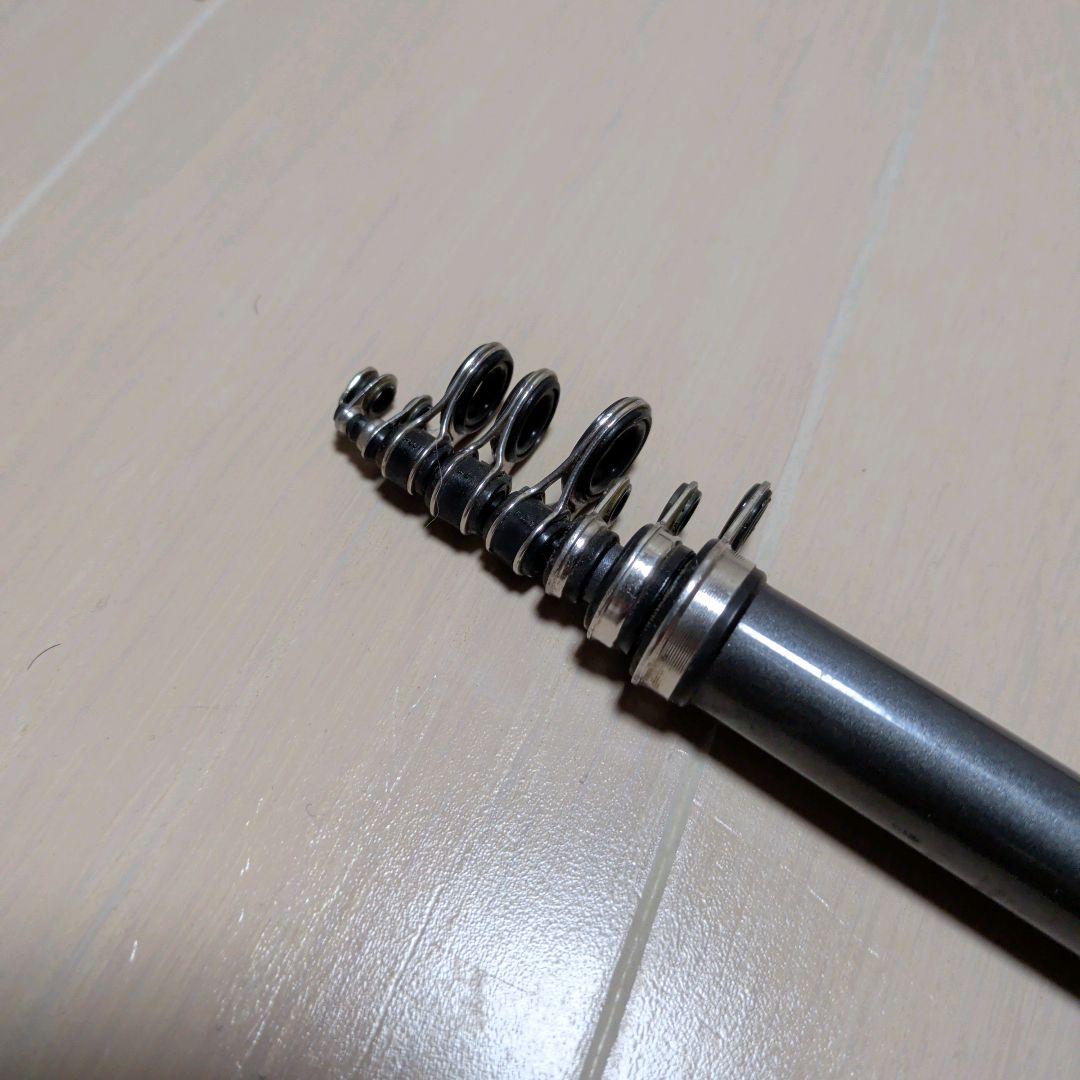 宇崎日新 ファミリープロジェクト クロダイ 450 磯凪チヌ 2号450 2本