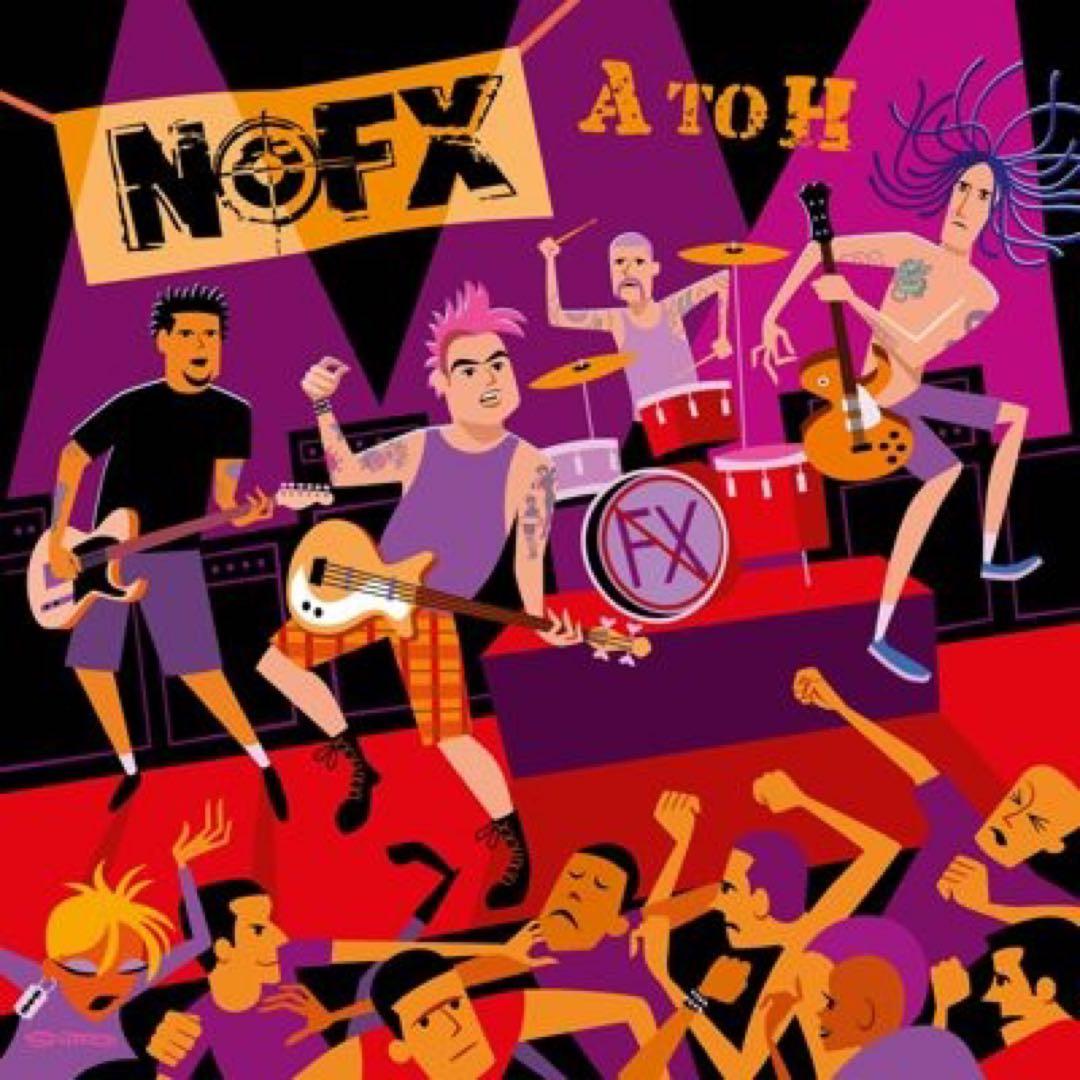 【新品未使用】NOFX『A to H」 12㌅レコードHi-STANDARD