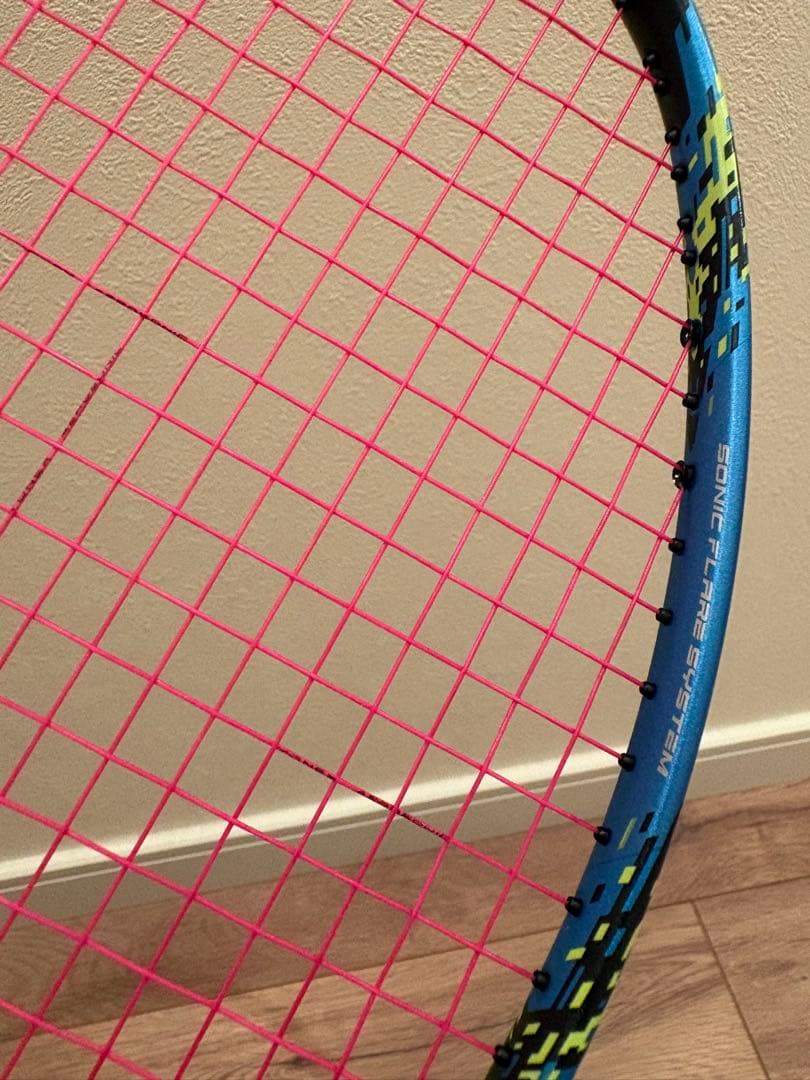 YONEX ナノフレア700廃盤品　青