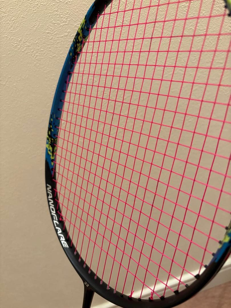 YONEX ナノフレア700廃盤品　青