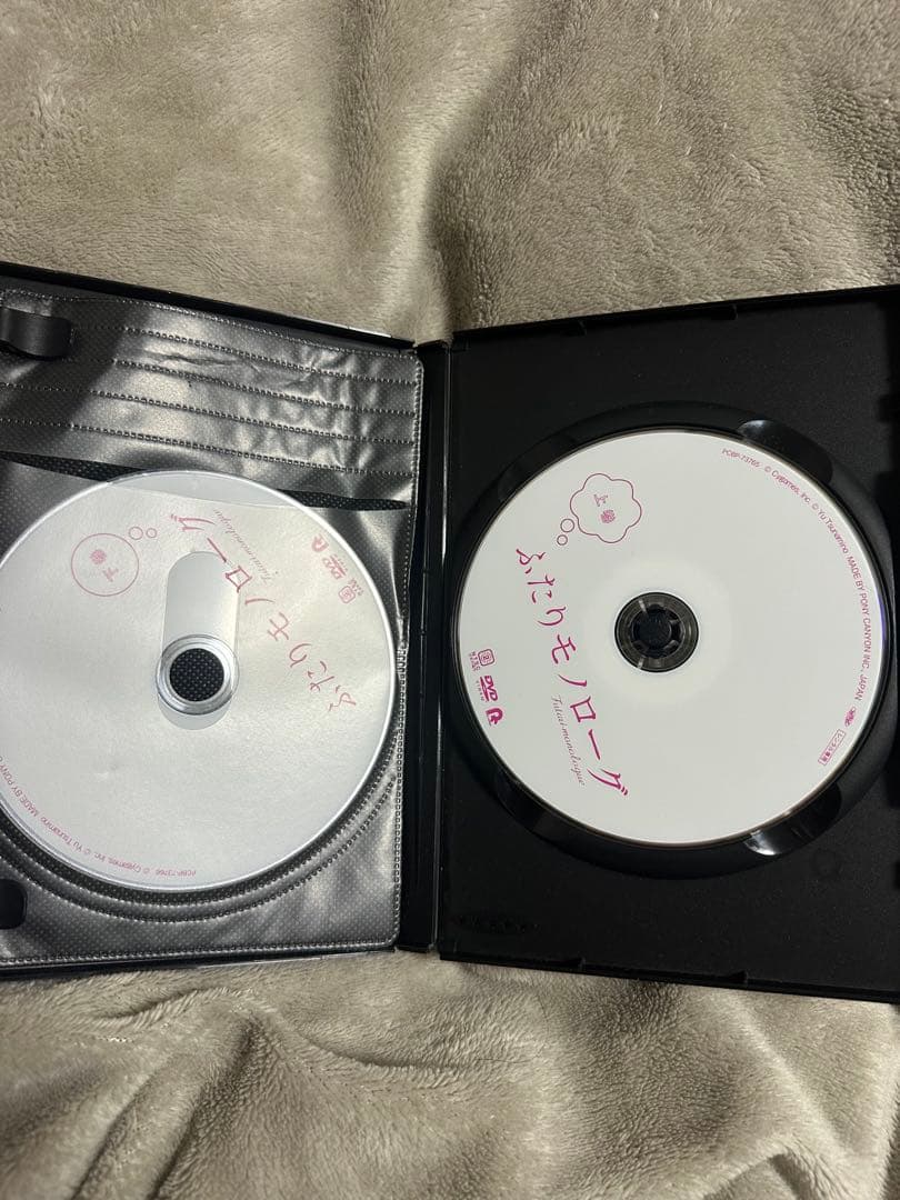 ふたりモノローグ 上、下 [レンタル落ち] 全2巻セット　DVD