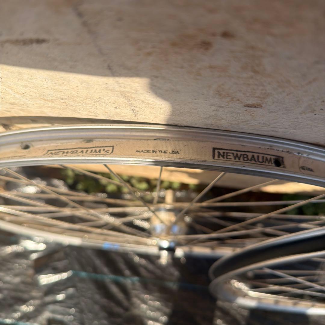 ハブダイナモ付 ホイール650B（27.5）