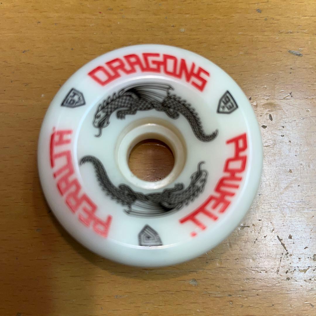 Powell Peralta Dragons スケートボードウィール 4個セット