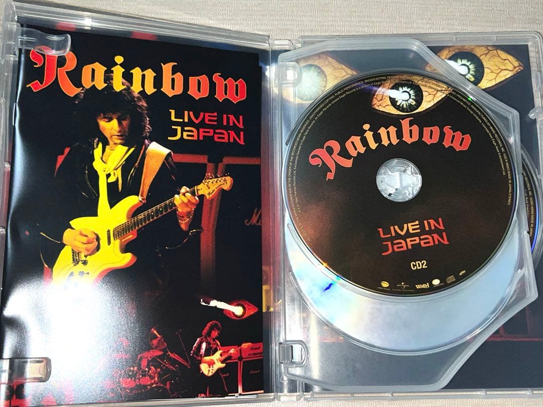 ミュージック Ritchie Blackmore Story Rainbow Live In