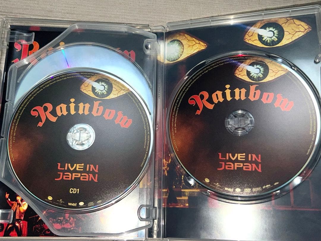 ミュージック Ritchie Blackmore Story Rainbow Live In