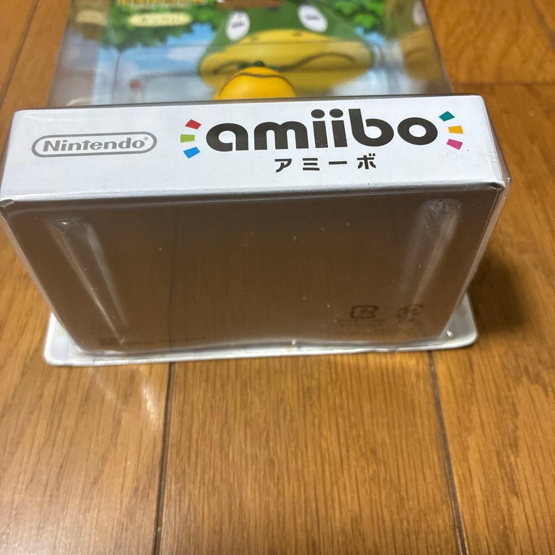 amiibo かっぺい 新品未開封品 どうぶつの森 アミーボ どう森