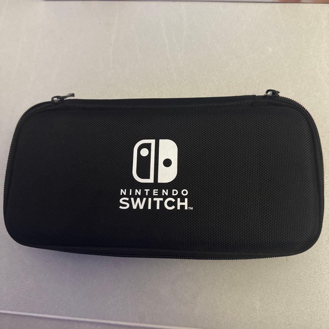 Nintendo Switch 本体 有線LANアダプタ、ケース付き