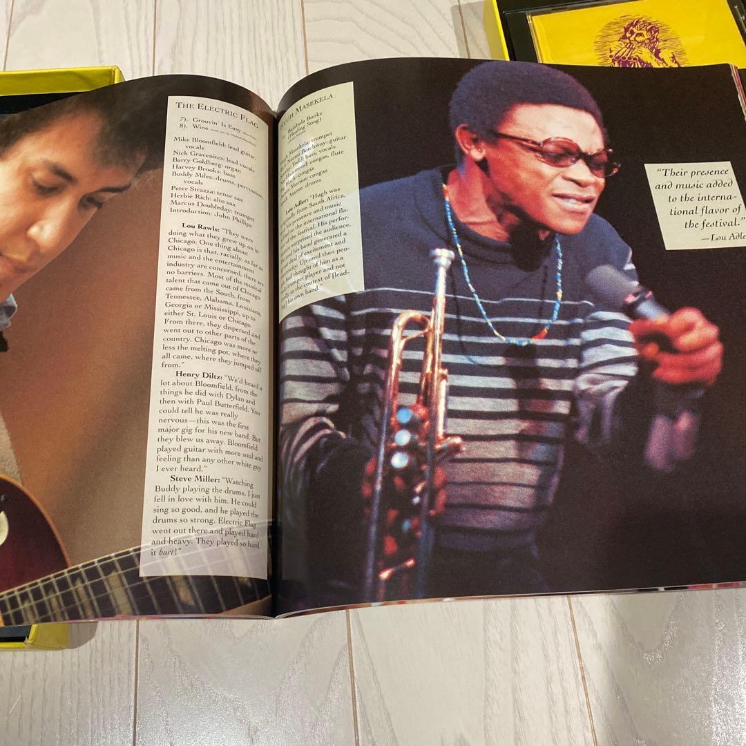 伝説のライブ4CD BOX ジミヘン、オーティスレディグ　ザ・フー