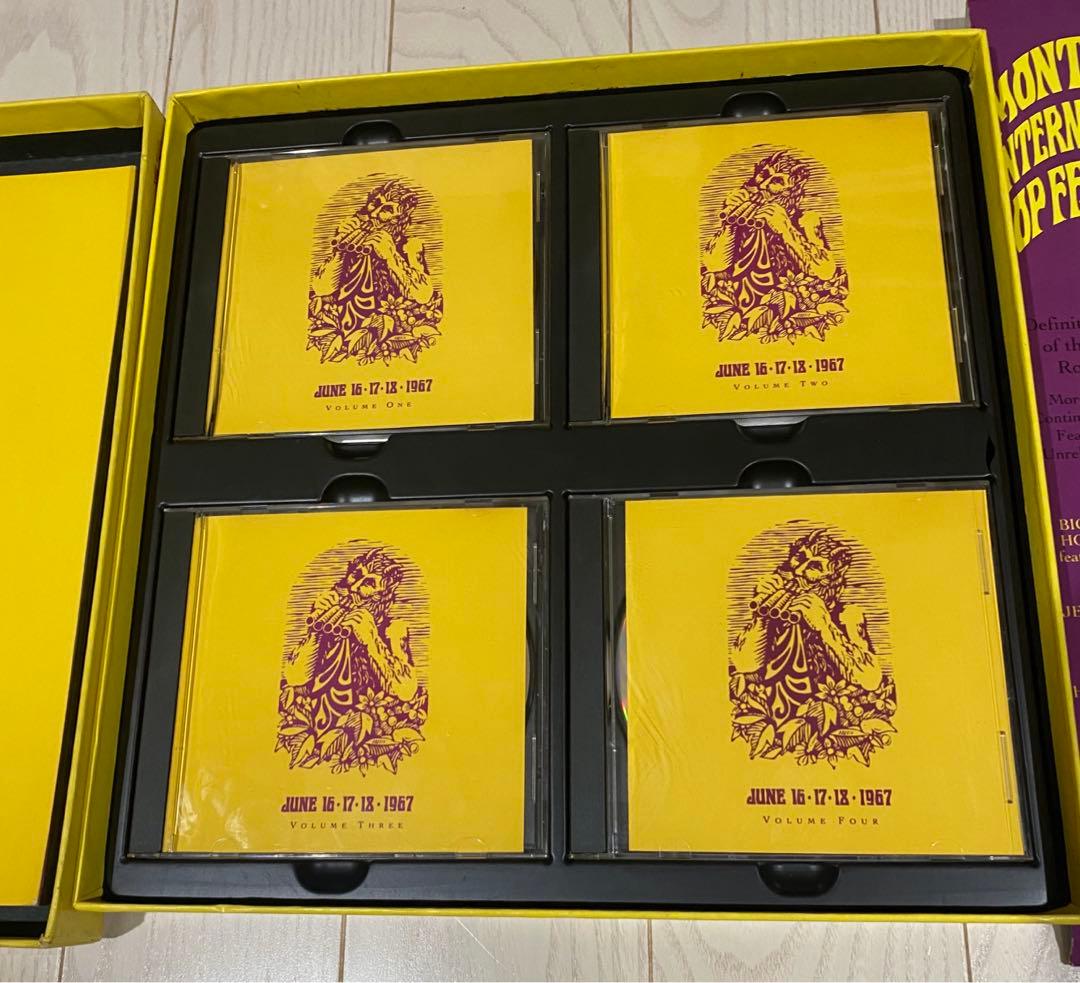 伝説のライブ4CD BOX ジミヘン、オーティスレディグ　ザ・フー
