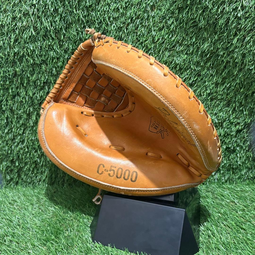 新品未使用　野球ミット　キャッチャーミット　一般軟式大人用　ノーブランド