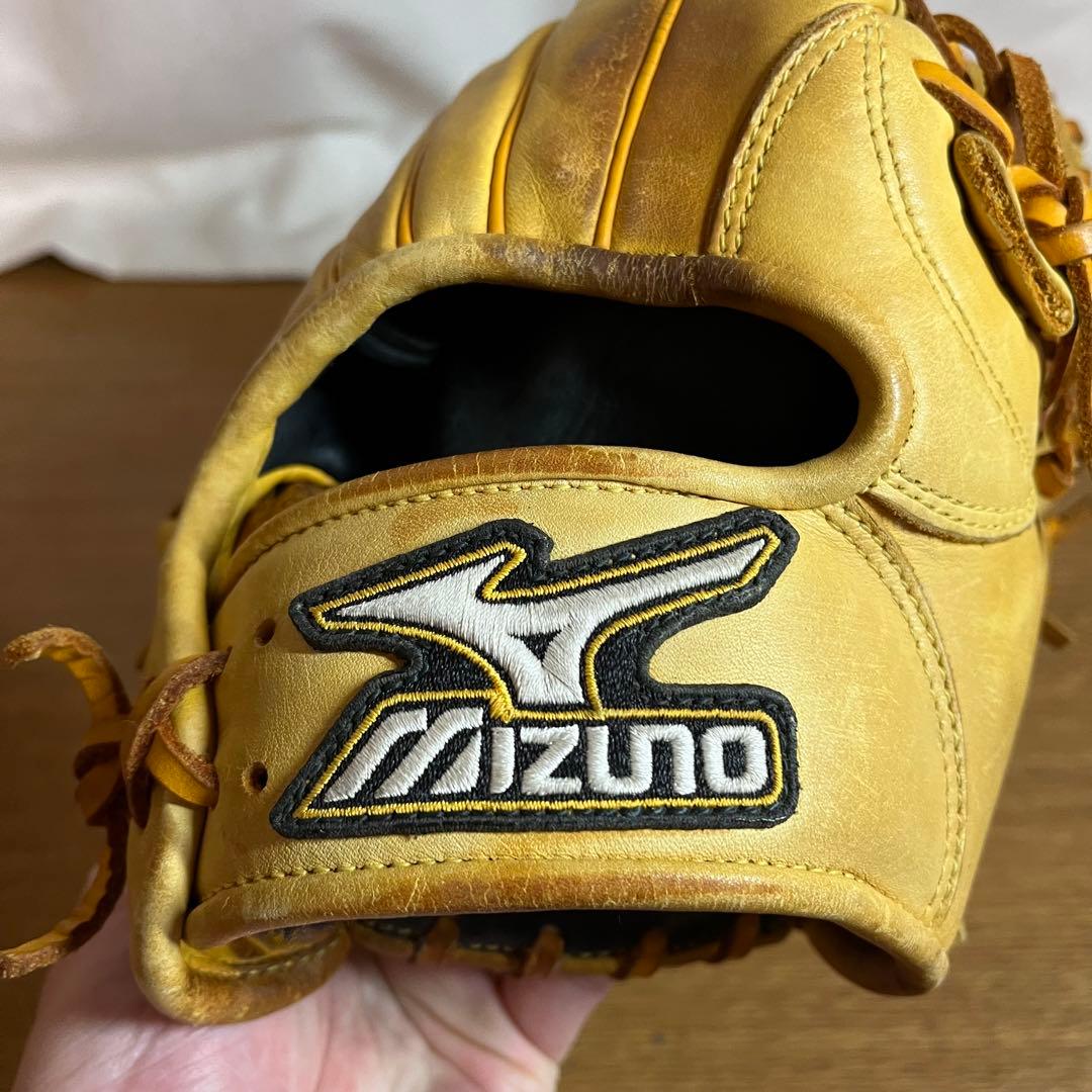 ミズノ Riant 一般軟式 グローブ グラブ 内野用 良品