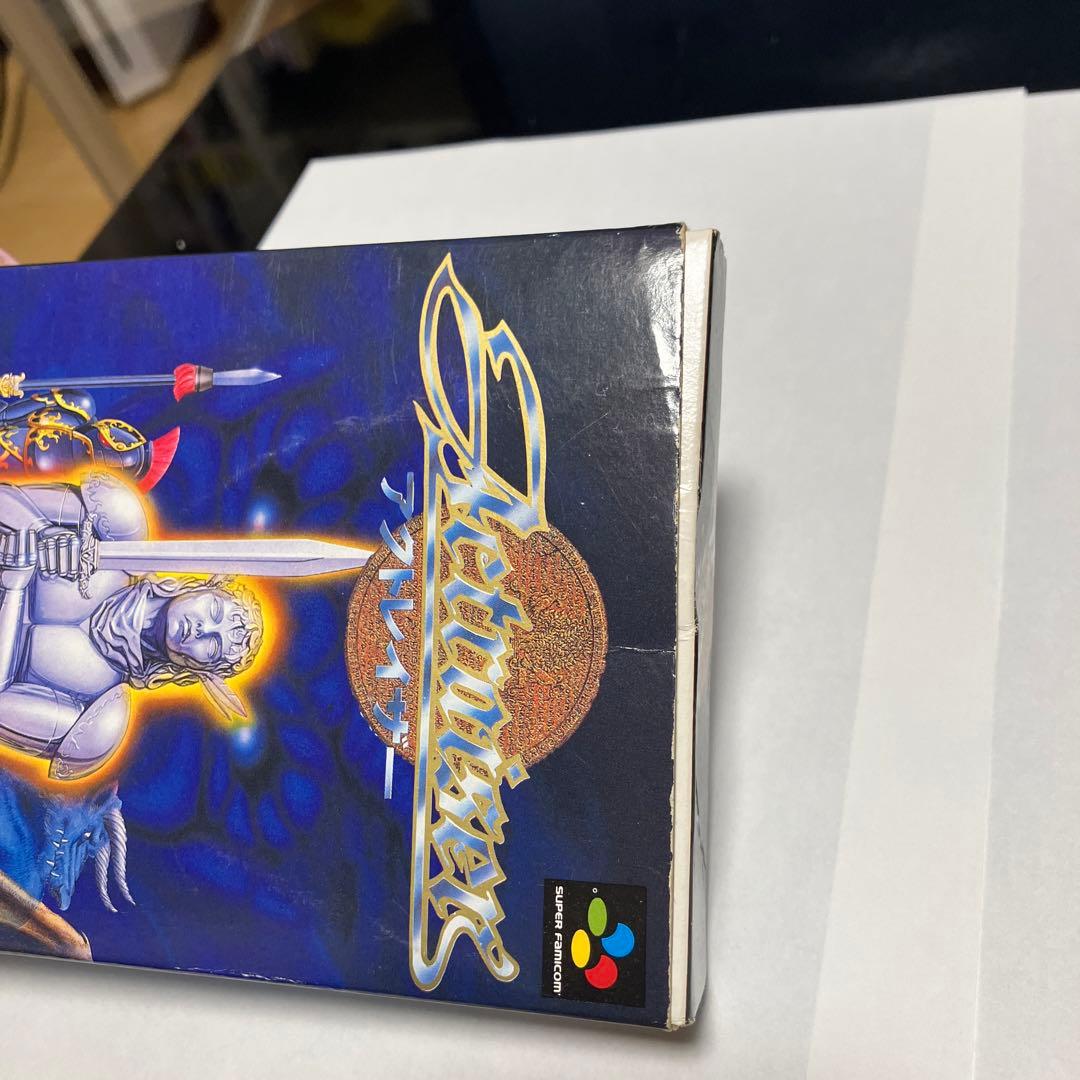 アクトレイザー　箱　説明書　初期動作確認済み