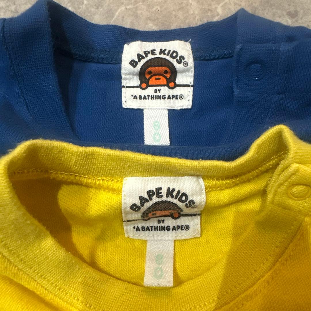 アベイシングエイプ Tシャツ 2枚セット