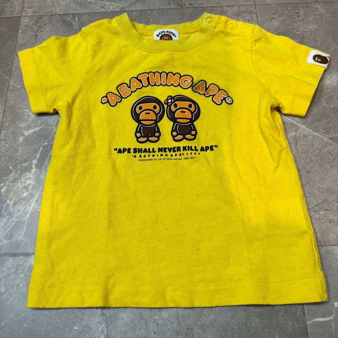 アベイシングエイプ Tシャツ 2枚セット