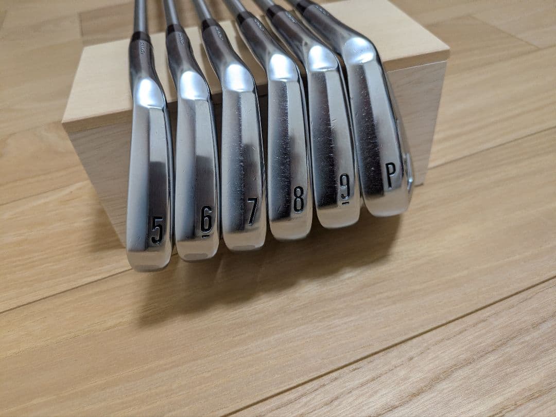 SRIXON ZX7 MK2アイアンセット 6本組 スチールファイバー