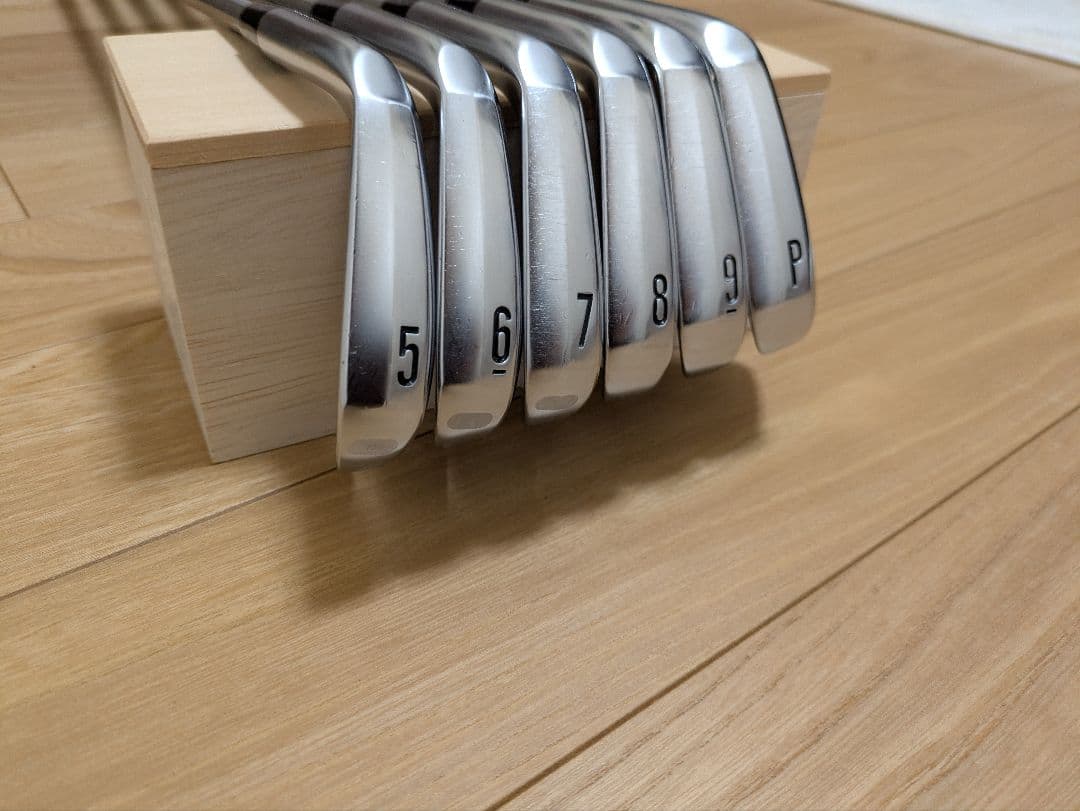 SRIXON ZX7 MK2アイアンセット 6本組 スチールファイバー