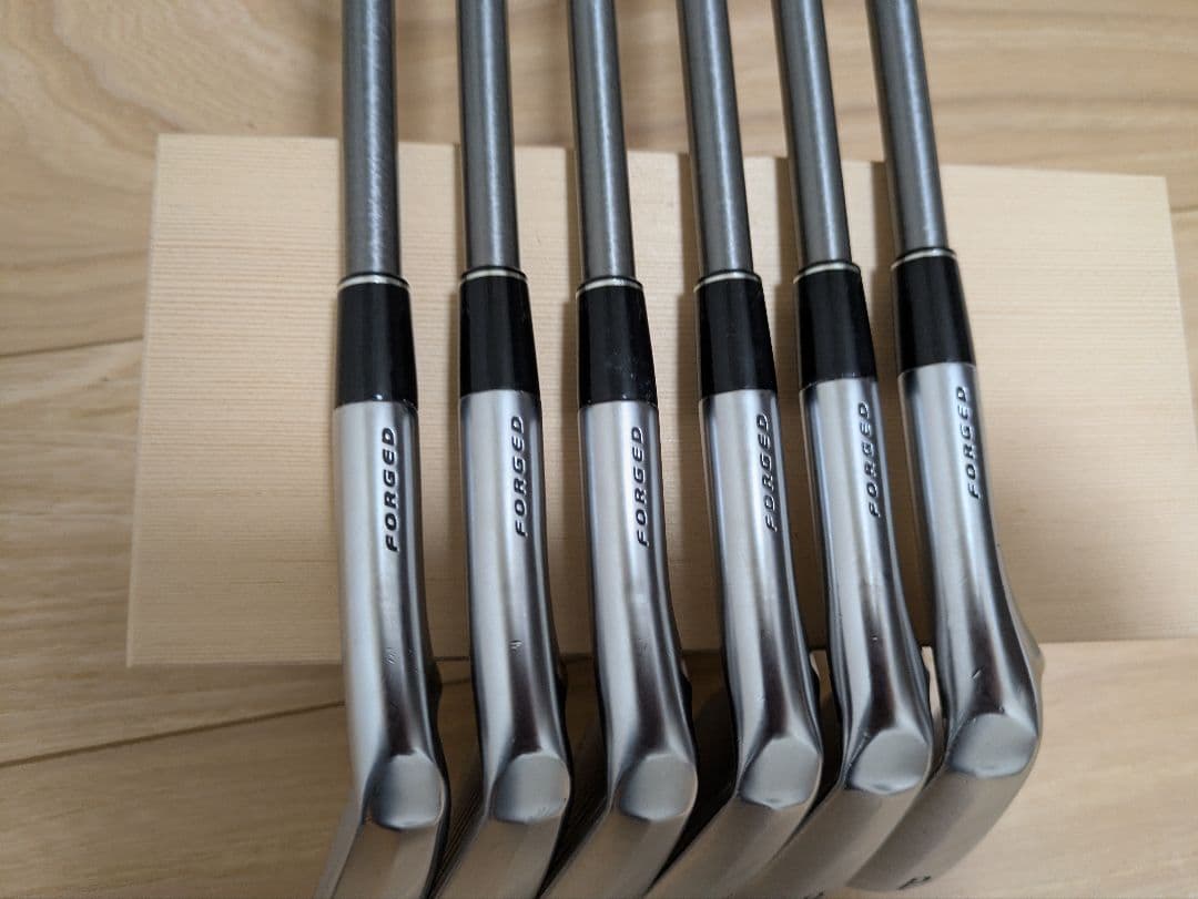 SRIXON ZX7 MK2アイアンセット 6本組 スチールファイバー