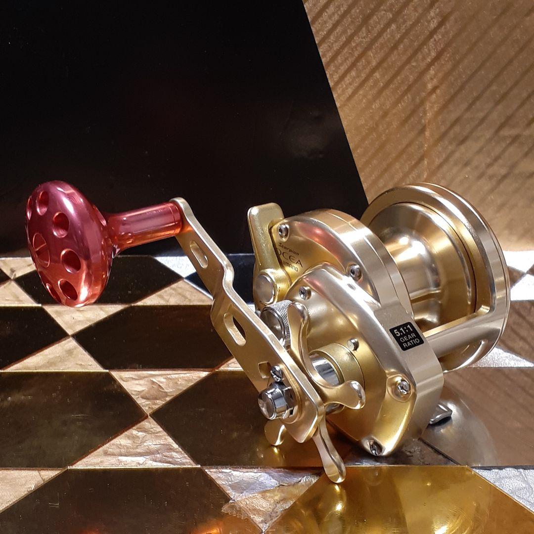 シマノ スコーピオンOCEA 2000P ベイトリール タイラバ ジギング