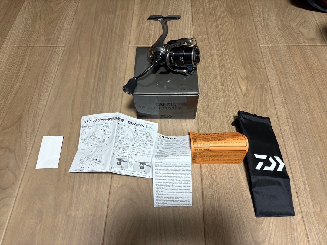 週末限定値下げ ダイワ 25 カルディア FC LT2000S